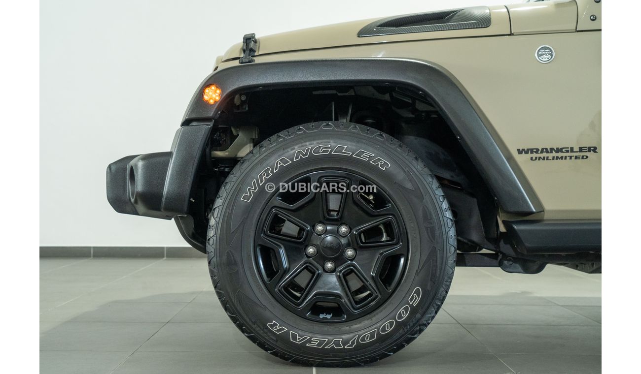 Used 2017 Jeep Wrangler Willys Wheeler / Full Jeep Service History & 5 Year Extended Warranty