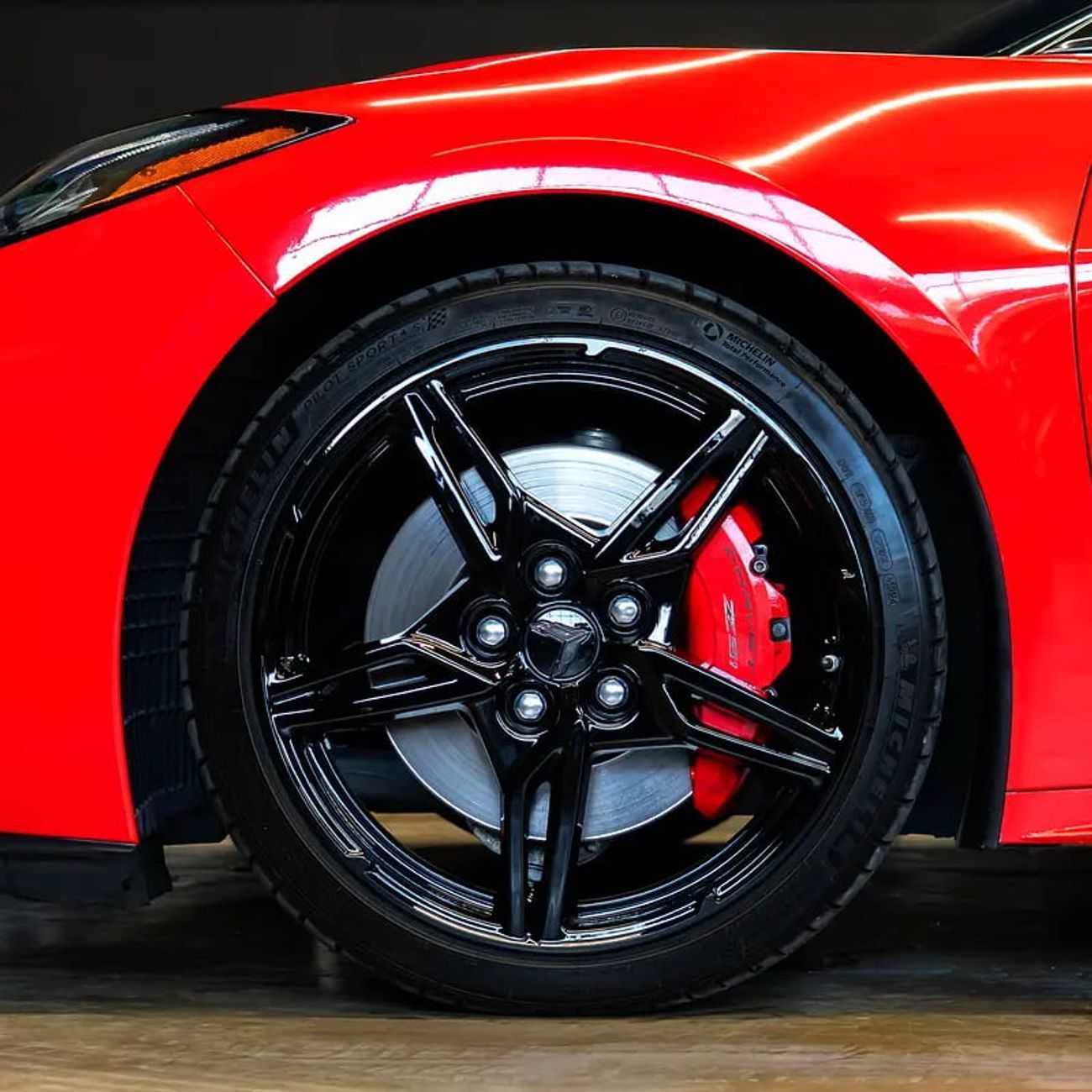 شيفروليه كورفت 3LT 6.2L (490 HP) Convertible AED 6,324 P.M • 0% Downpayment • Chevrolet Corvette C8 3LT Z51 • 1 Yea