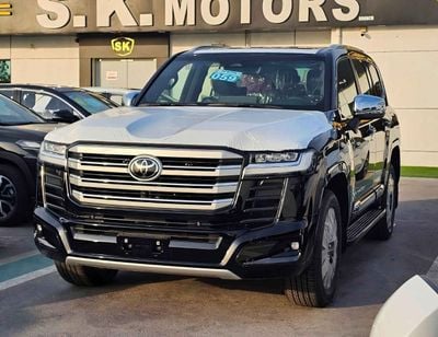 تويوتا لاند كروزر VX HYBRID / 3.5L V6 PETROL /RADAR/BIG DVD/JBL SPKRS/COOL BOX/LETAHER WITH MEMORY SEATS (CODE#VXH25)