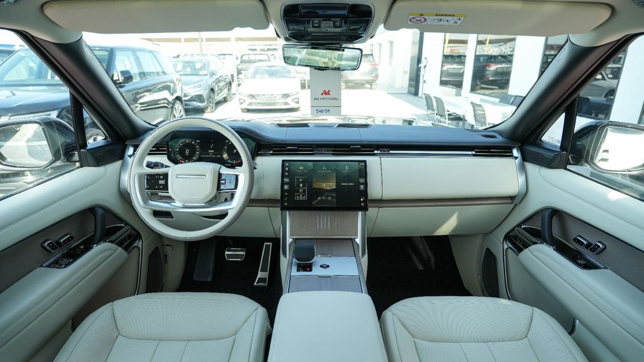 Land Rover Range Rover Autobiography P530 4.4L V8 Black 2026 MY Export Only