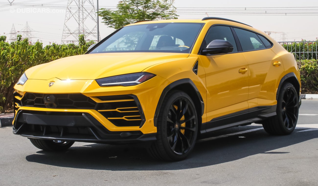 Lamborghini Urus Export