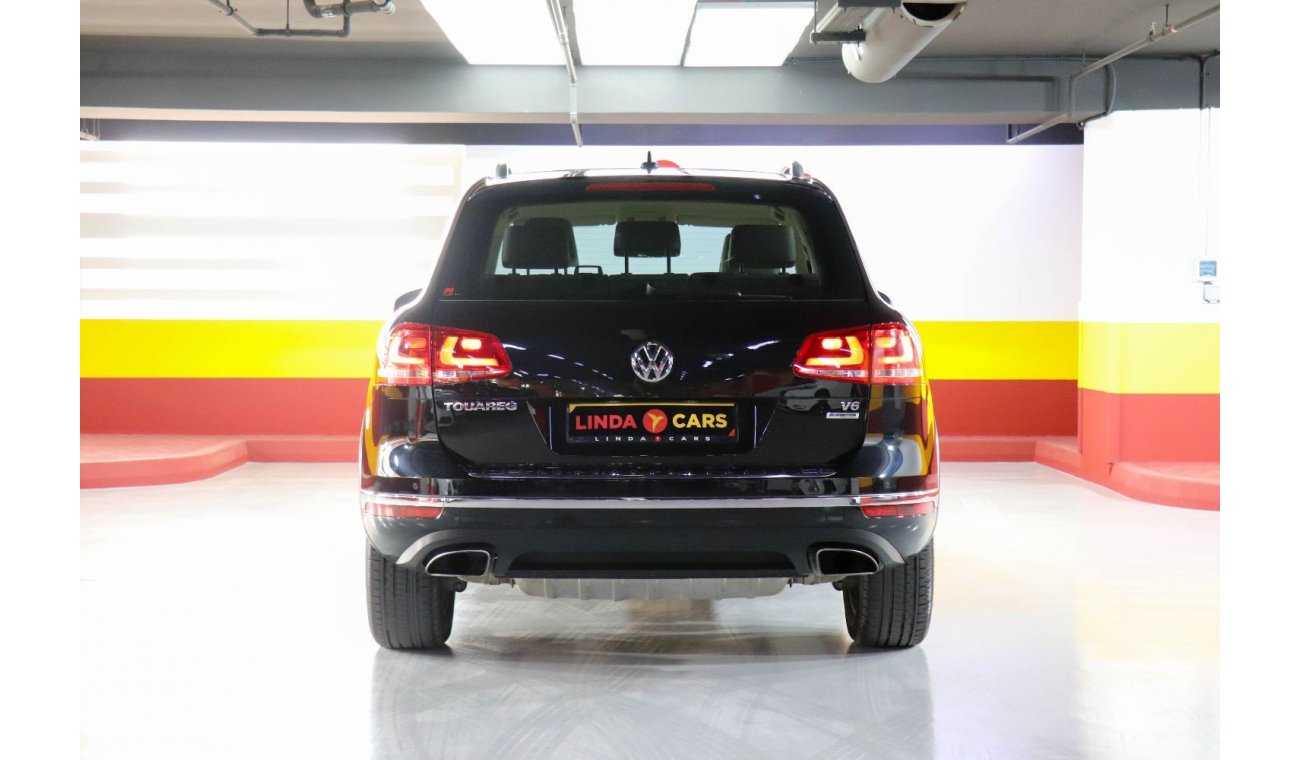 فولكس واجن طوارق Volkswagen Touareg 2016 GCC under Warranty with Flexible Down-Payment