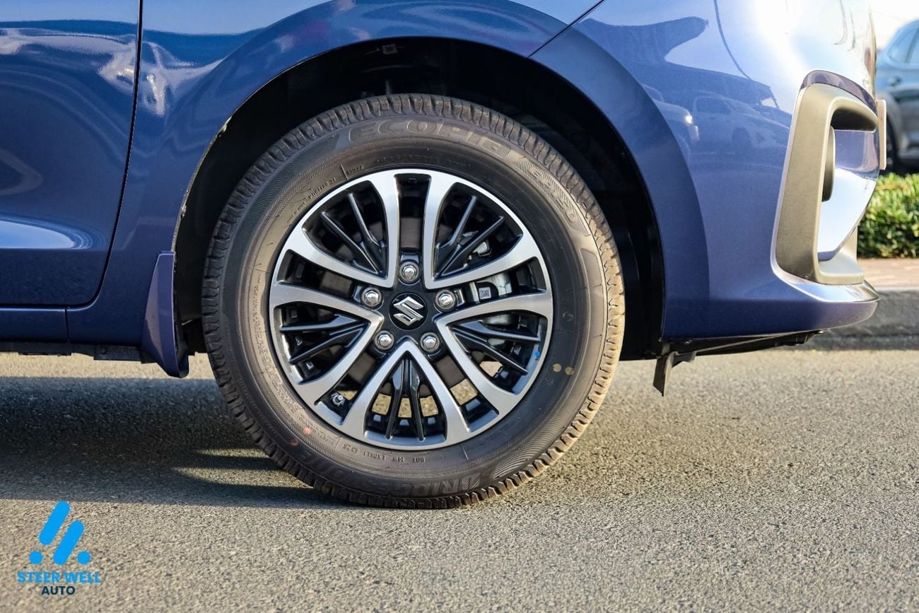 سوزوكي ايرتيغا GLX 2026 | GCC Specs | 7-Seater Comfort | Petrol AT | 6 Airbags | Oxford Blue | Best Price