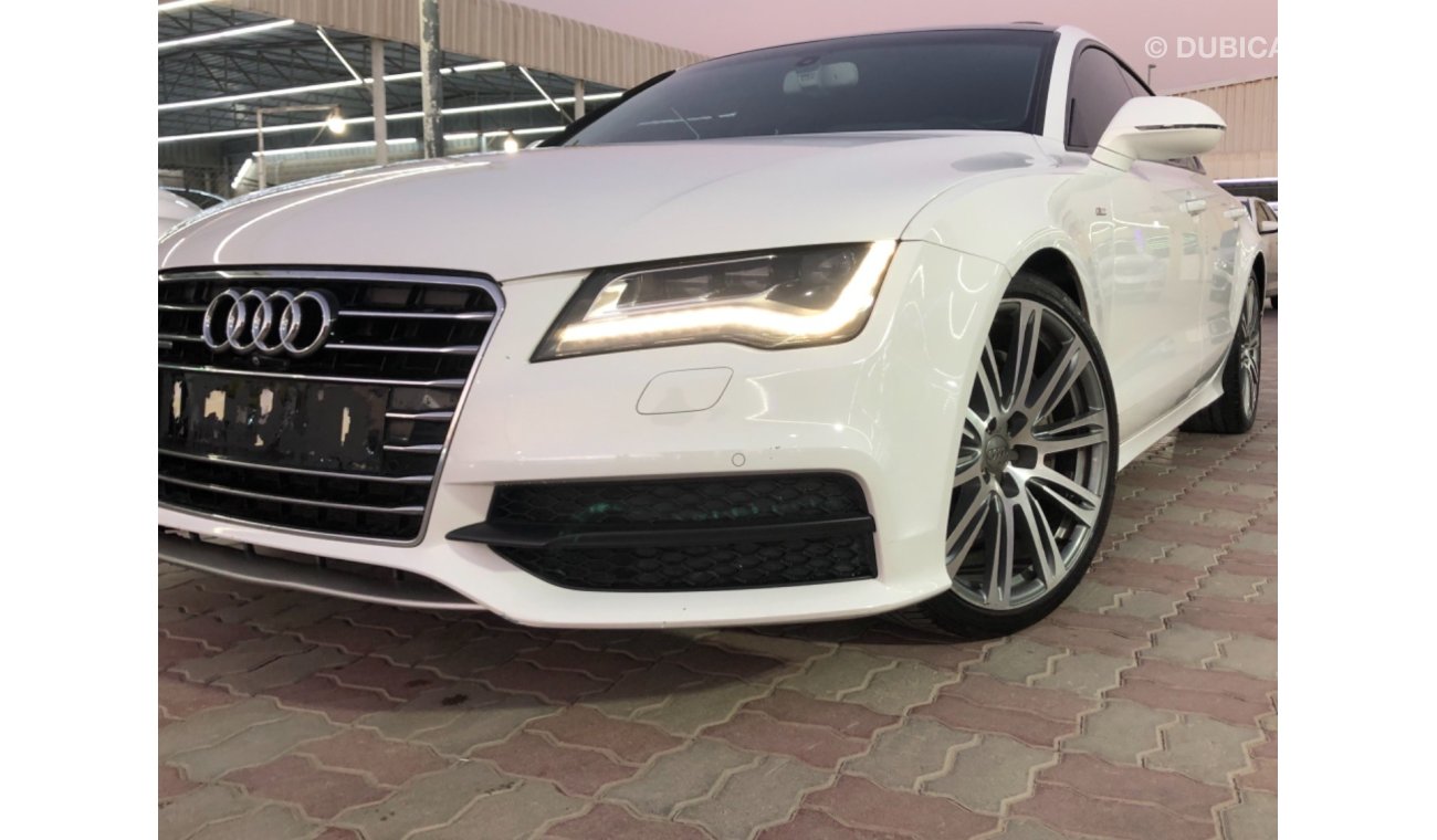 Audi A7 AUDI A7 2011