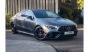 Mercedes Benz CLA 45 AMG RHD