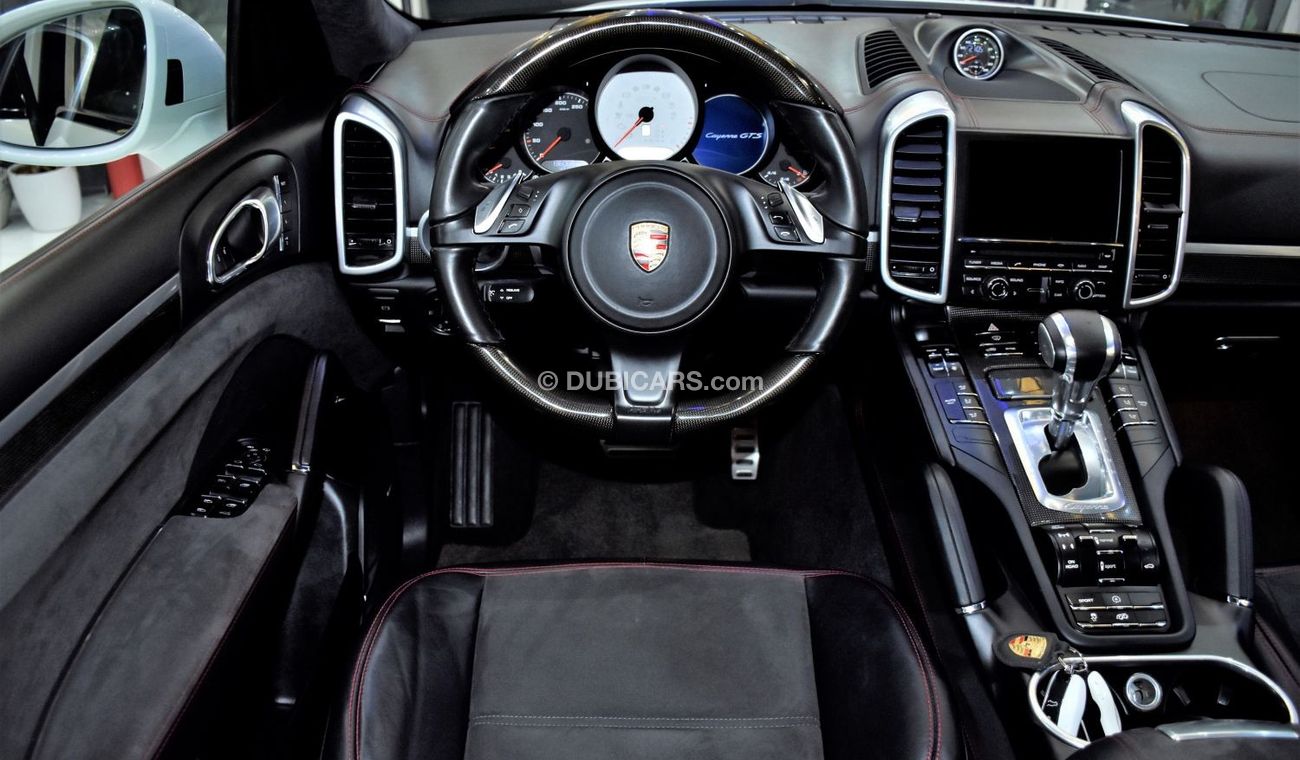 Porsche Cayenne EXCELLENT DEAL for our Porsche Cayenne GTS ( 2014 Model ) in White Color GCC Specs