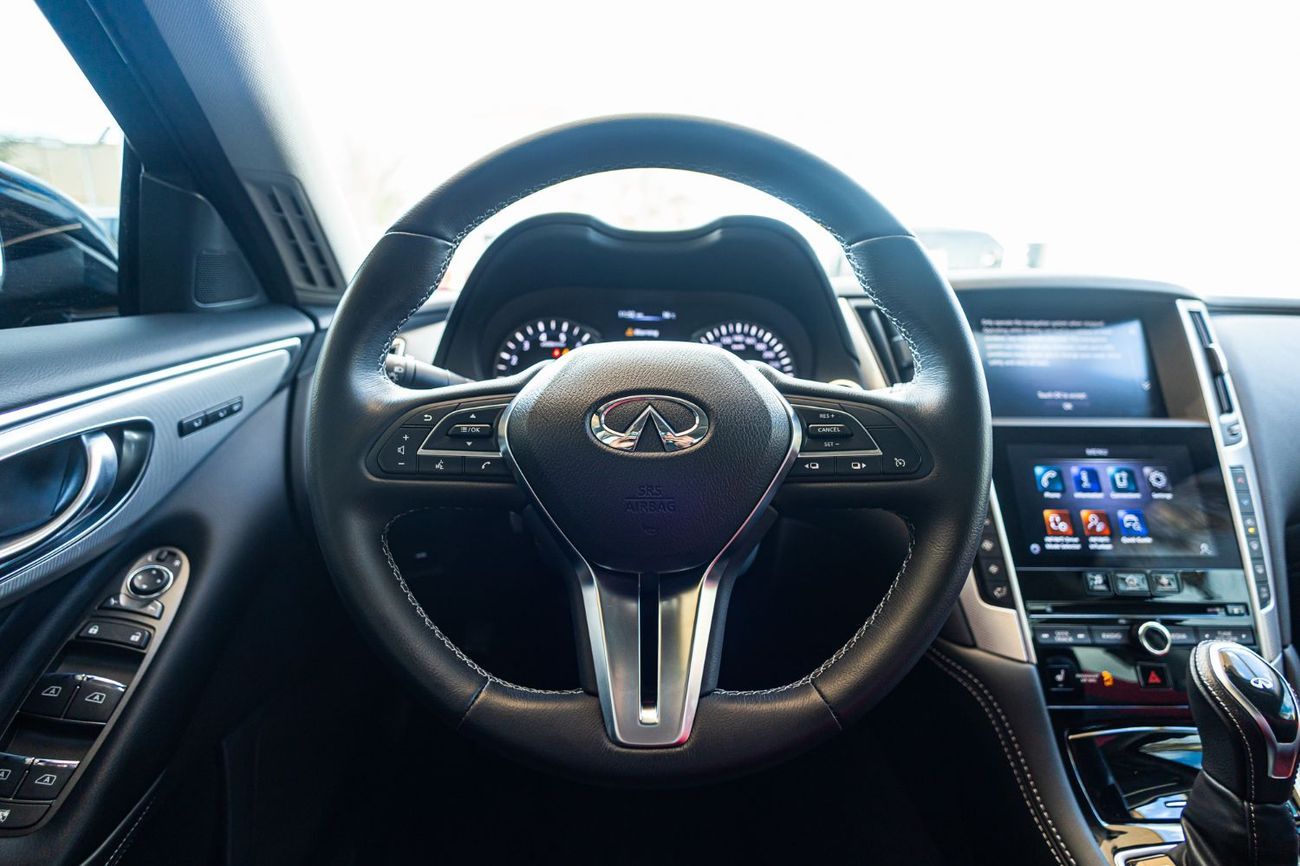 إنفينيتي Q50 Luxe 3.0L