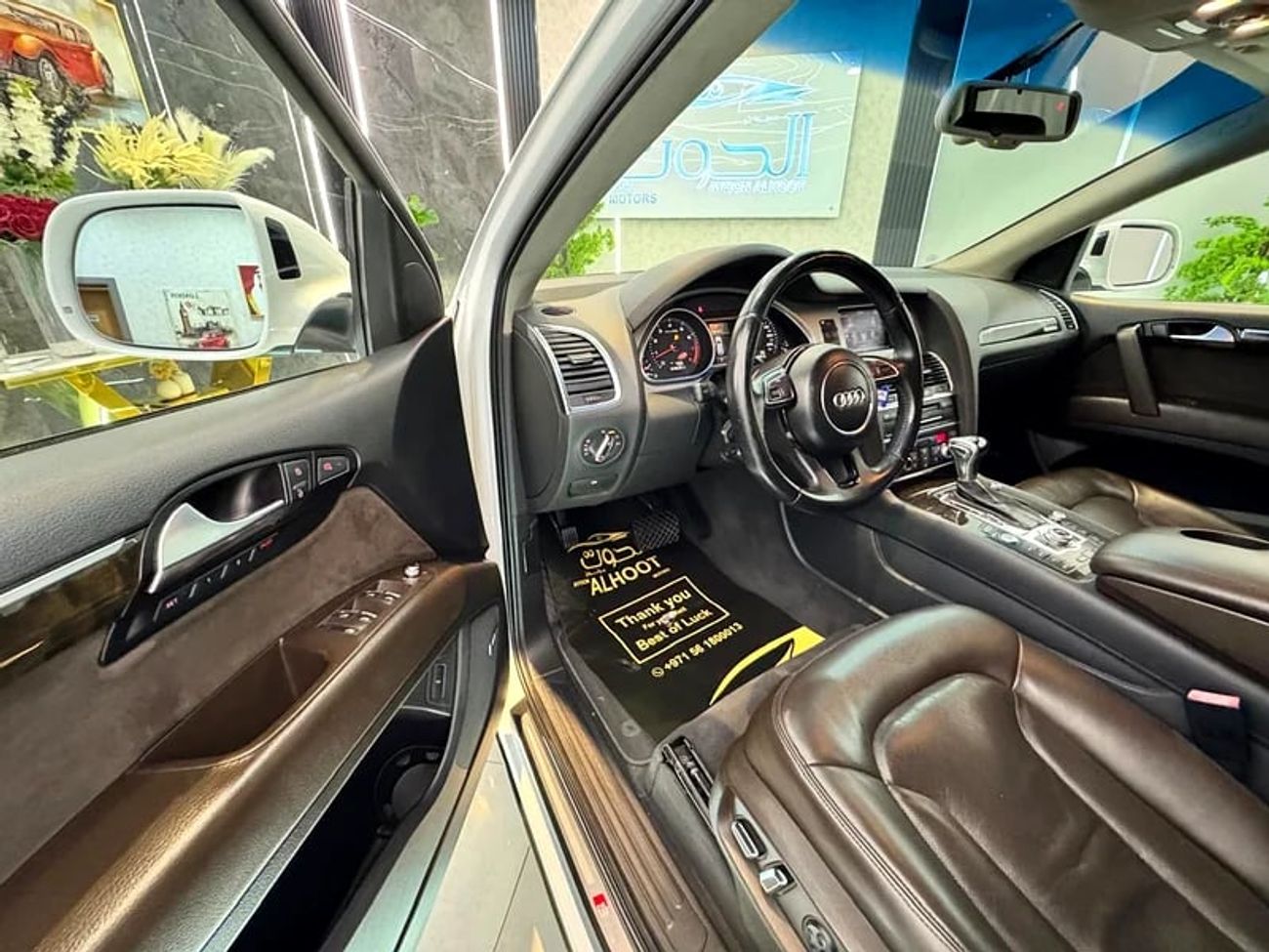 أودي Q7 55 TFSI quattro S Line 2.0L LOVELY V6 QUATTRO * S-LINE * || HIGHEST CATEGORY || GCC || LOW MILEAGE