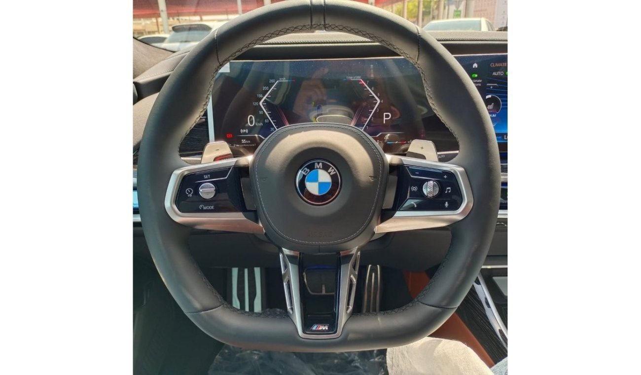 بي أم دبليو 740Li i M Sport 5 Years Warranty & Service 2023 GCC