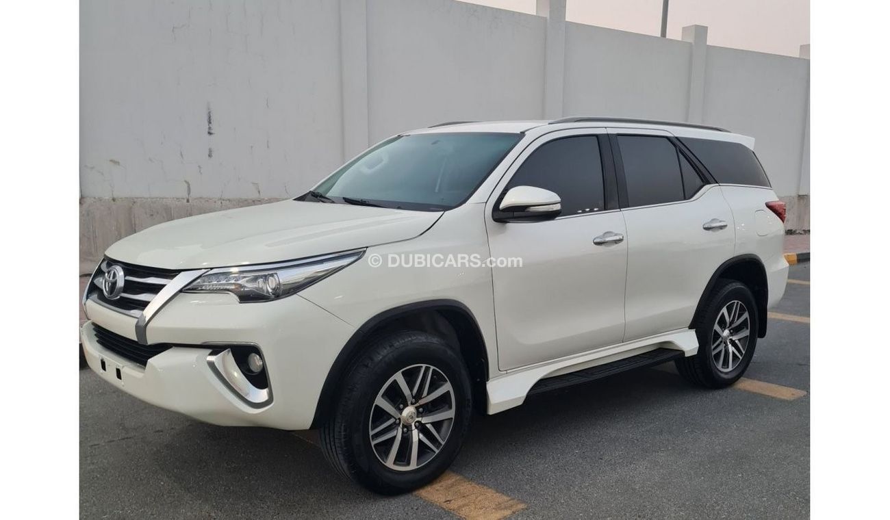 Toyota Fortuner 2017vxr v6
