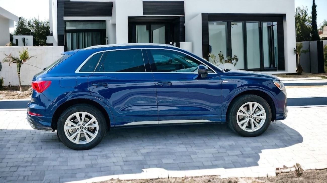 أودي Q3 40 TFSI quattro S لاين