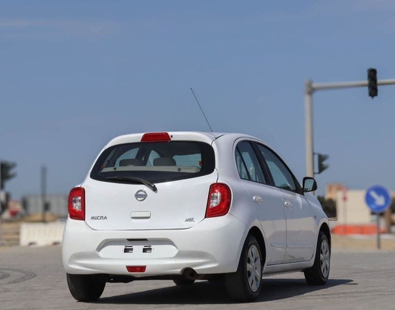 نيسان ميكرا SL 1.5L Nissan Micra 1.5 L 2019 GCC accident-free in excellent condition 470 P.M