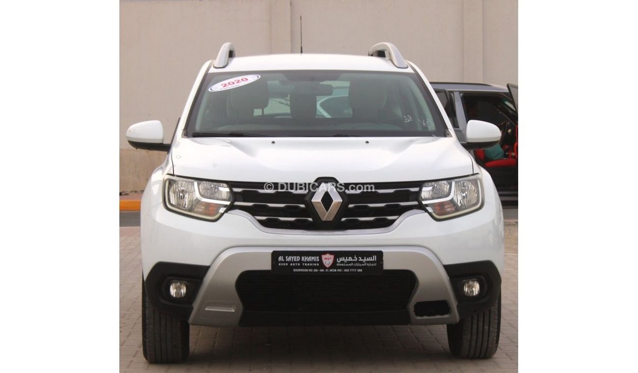 Renault Duster Renault Duster 2020 GCC 1600 cc in excellent condition