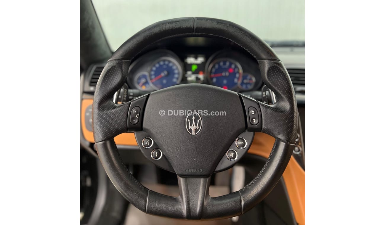 Maserati Granturismo 2014 Maserati GranTurismo Sport