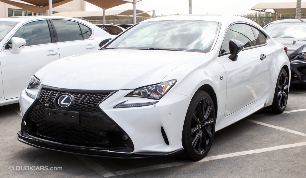 Lexus RC350