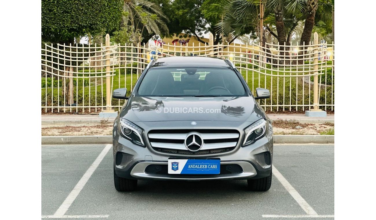 Mercedes-Benz GLA 250 1390 PM || GLA 250 2.0L || FULL AGENCY MAINTAINED ||GCC || PRISTINE CONDITION