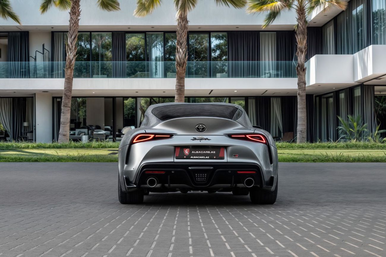 Toyota Supra V6 | GR | 3,329 P.M  | 0% Downpayment | AGENCY WARRANTY!