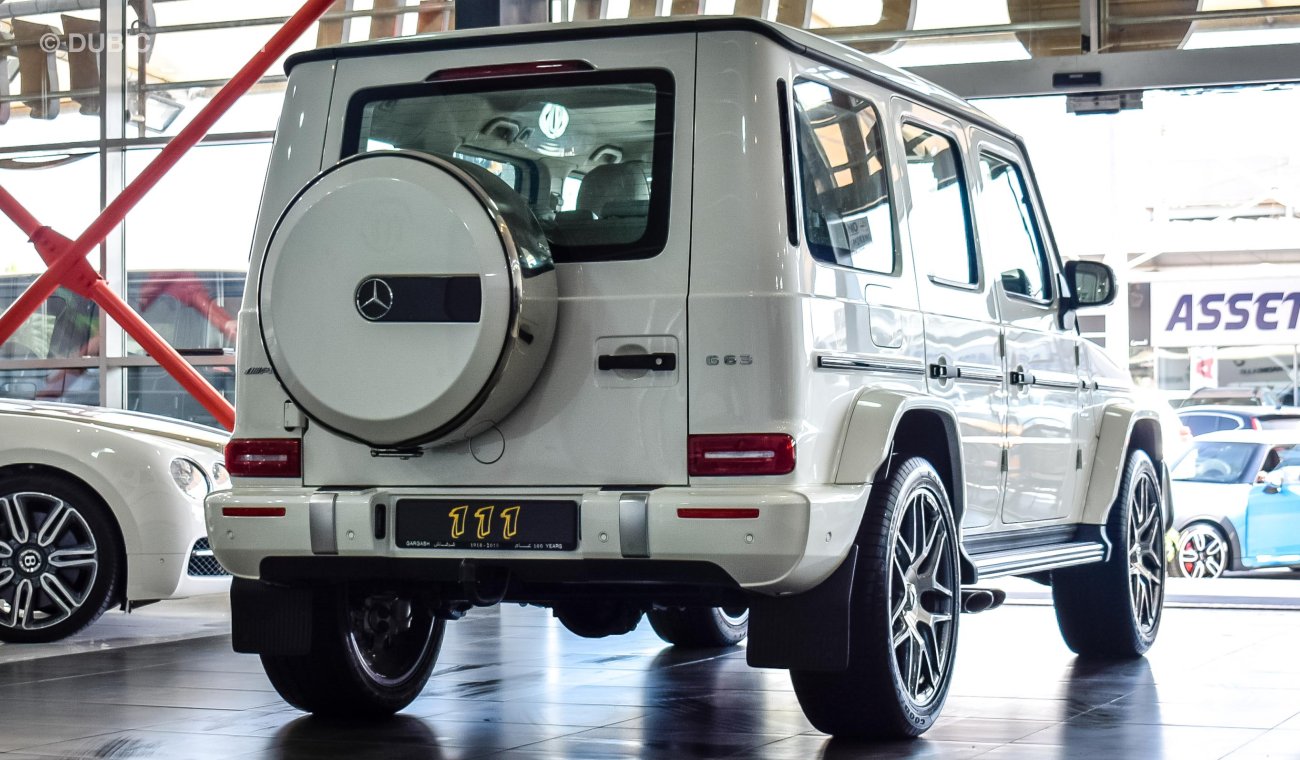 Mercedes-Benz G 63 AMG V8 Biturbo / GCC Specs / Warranty