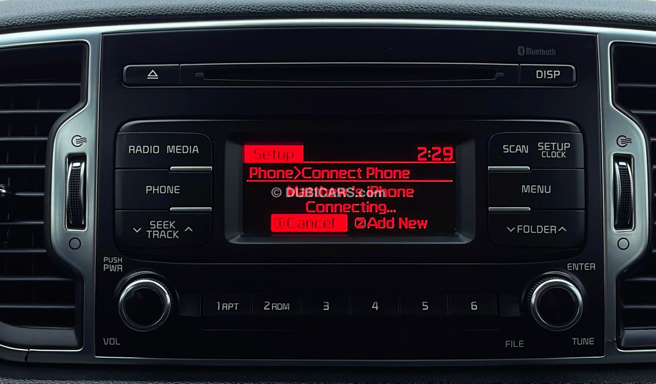 Kia Sportage LX 2 | Under Warranty | Inspected on 150+ parameters