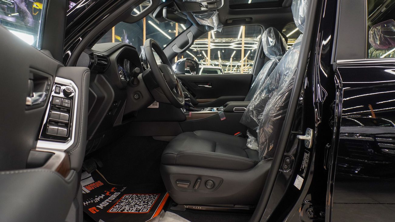 تويوتا لاند كروزر VX TWIN TURBO 3.5L V6