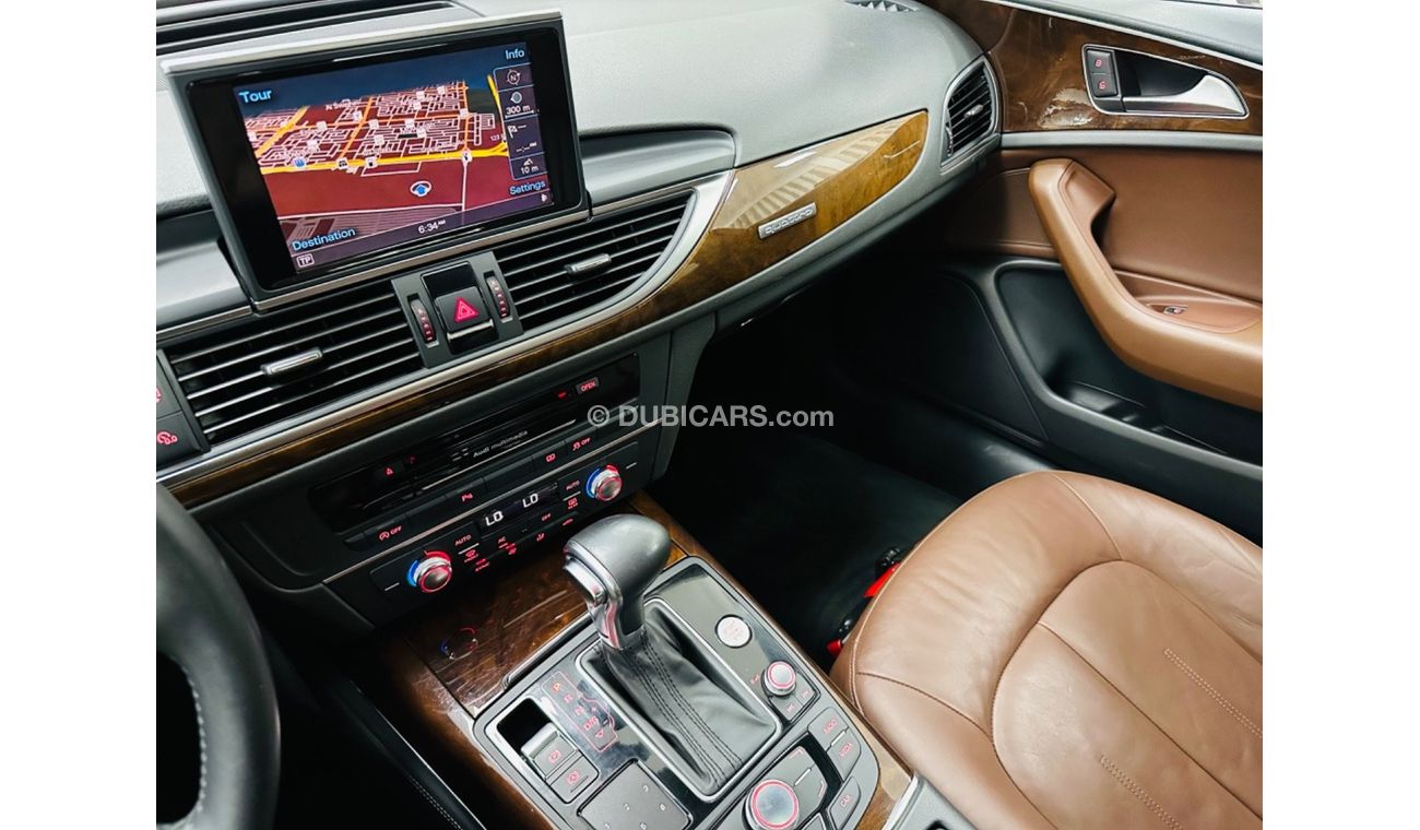 أودي A6 35 FSI quattro