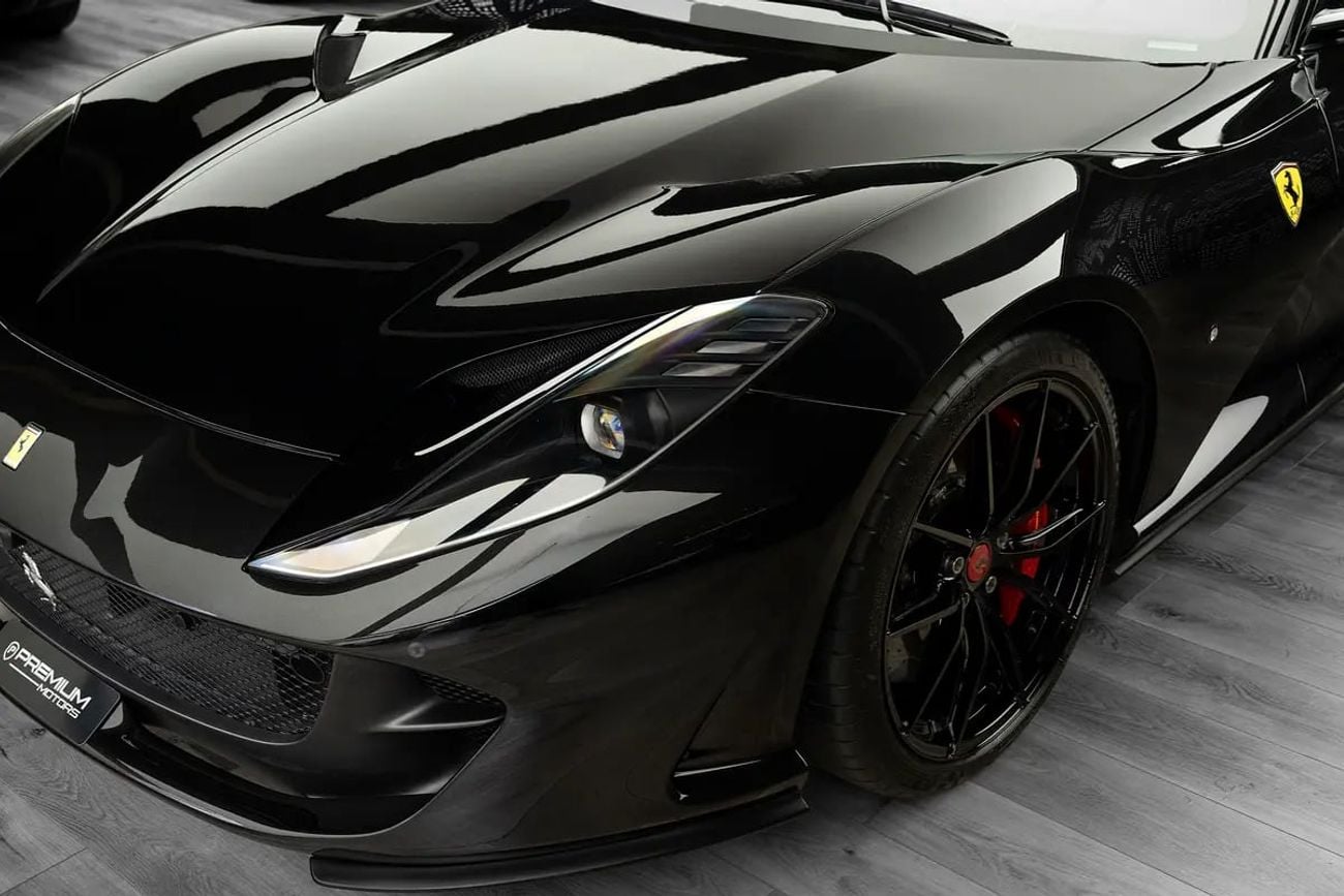 Ferrari 812 FERRARI | 812 SUPERFAST | GCC SPECS | DEALER WARRANTY + SERVICE CONTRACT ( AL TAYER )