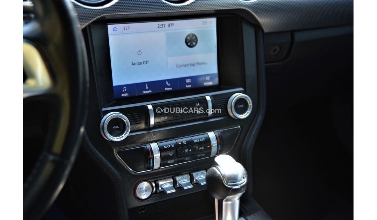 فورد موستانج MUSTANG //GT//5,0//DISTINCTIVE SHAPE