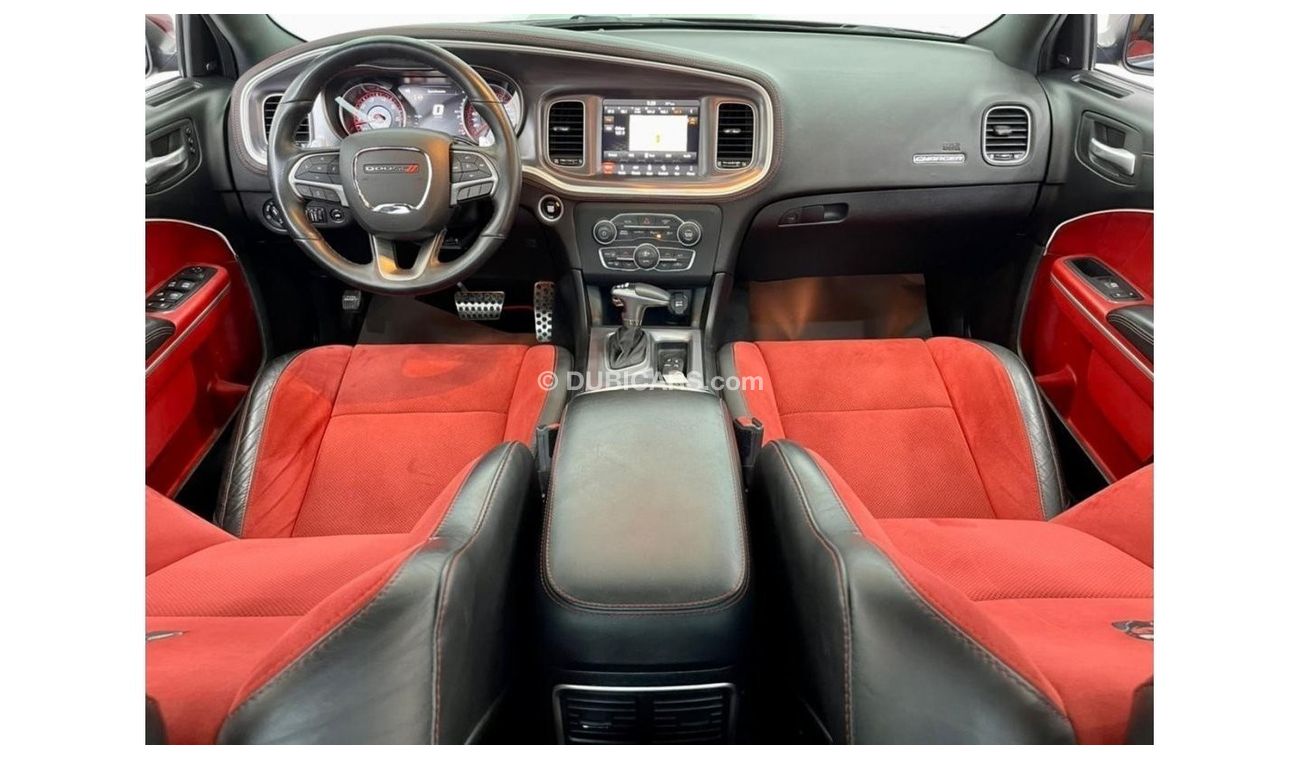 دودج تشارجر 2019 Dodge Charger Scat Pack 6.4L V8, Dodge Warranty 2024, Low Kms, GCC