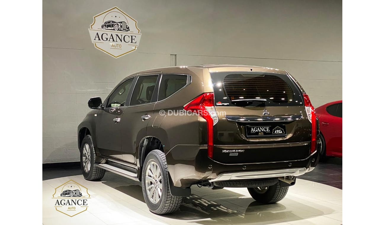 Mitsubishi Montero Sport 3.0L Diamond Edition, Warranty, Service History, GCC