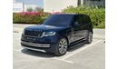 لاند روفر رينج روفر رانج روفر فوج الجديد 8 سلندر ضمان وعقد صيانة الطاير ،كامل المواصفات