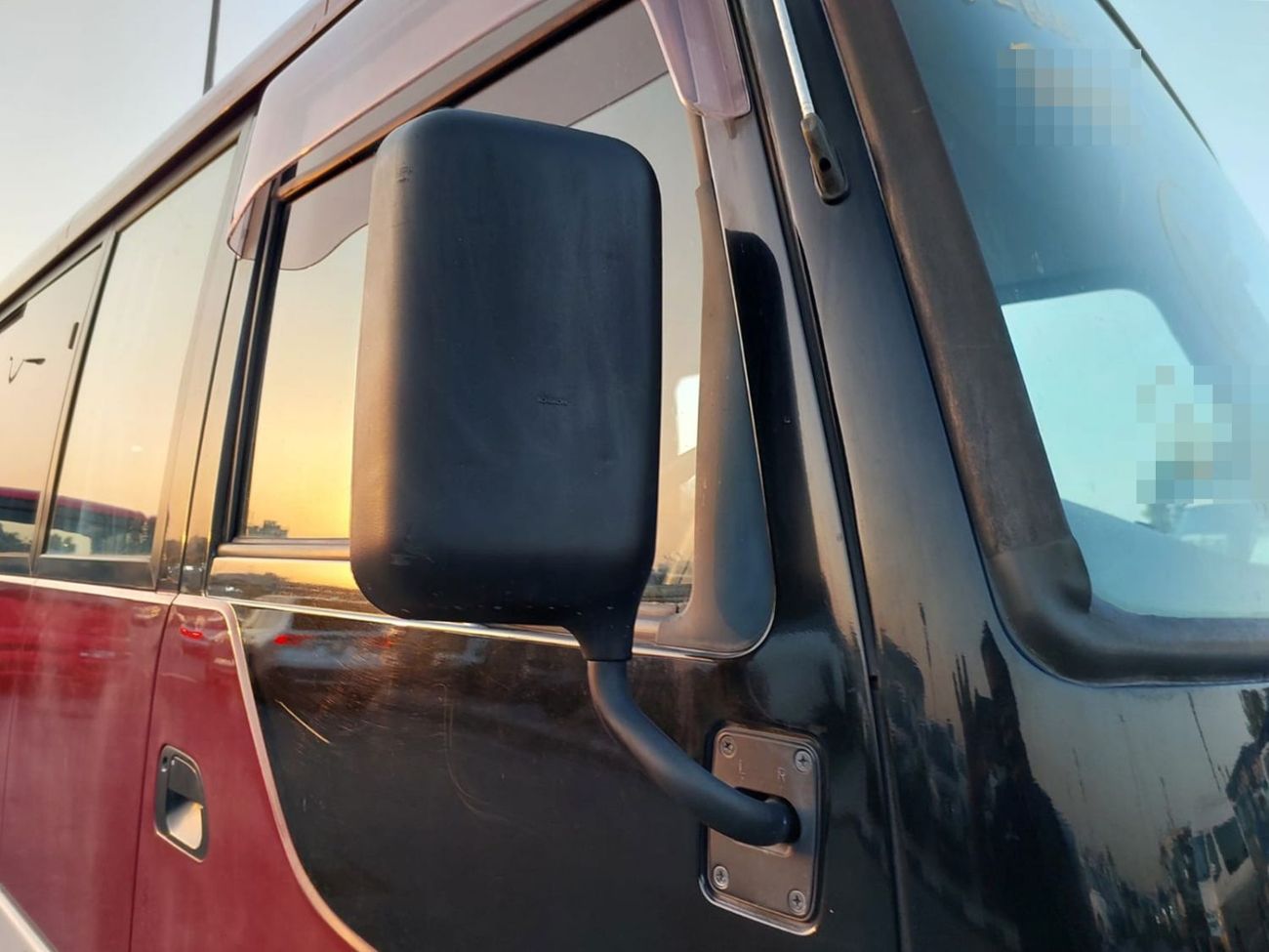 ميتسوبيشي روزا MITSUBISHI ROSA BUS RHD 2007 MODEL 4.8 L DIESEL MANUAL(PM00298)