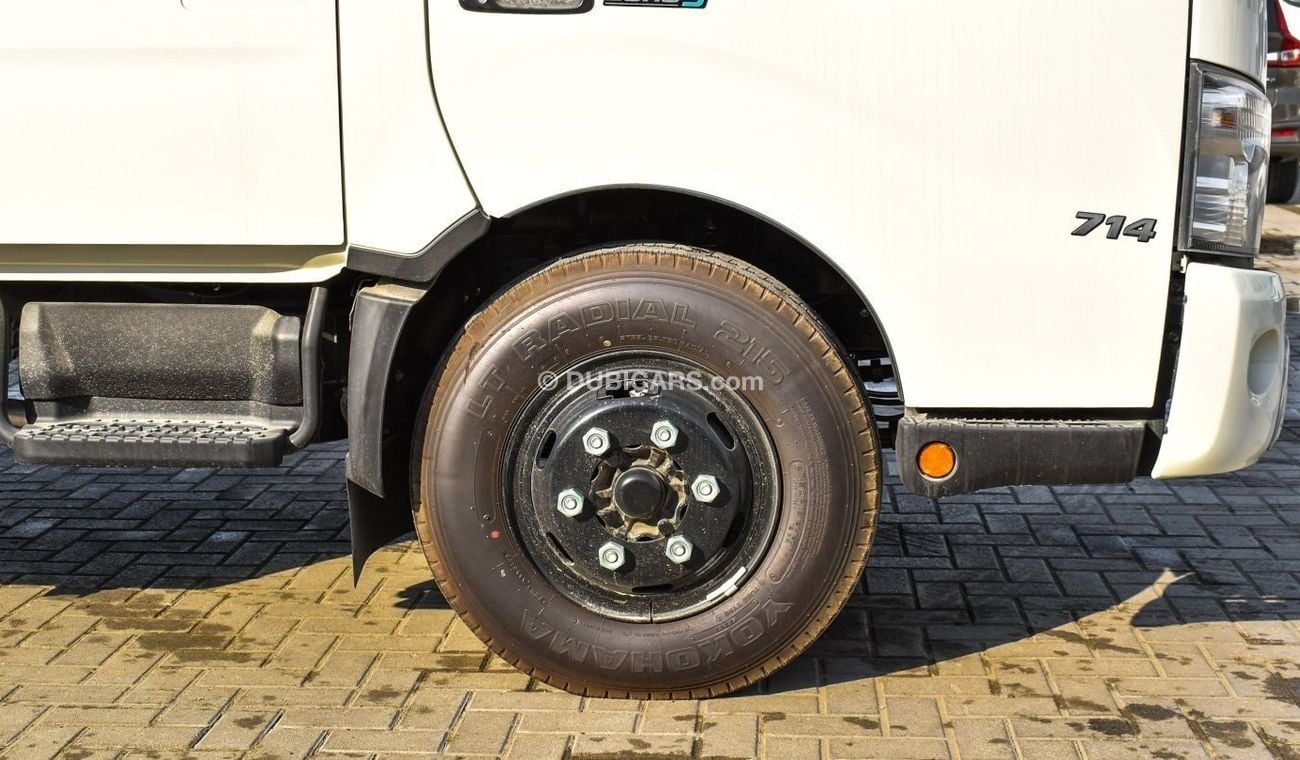 Hino 300 HINO 714 DOUBLE CREW CABIN EURO 3