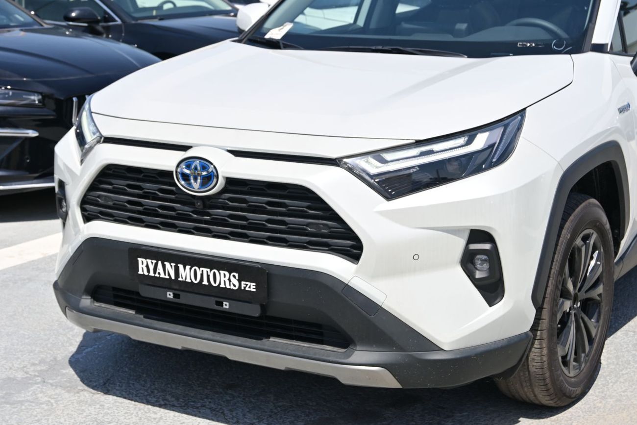 تويوتا راف ٤ Toyota RAV4 2.5L Hybrid Chinese, AWD, Model 2025 Color White