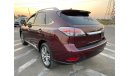 Lexus RX350 2015 LEXUS RX350 / Full Option / Beautifully Maintained Vehicle