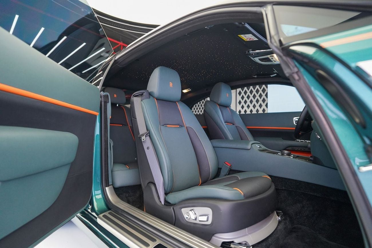 Rolls-Royce Wraith BLACK BADGE