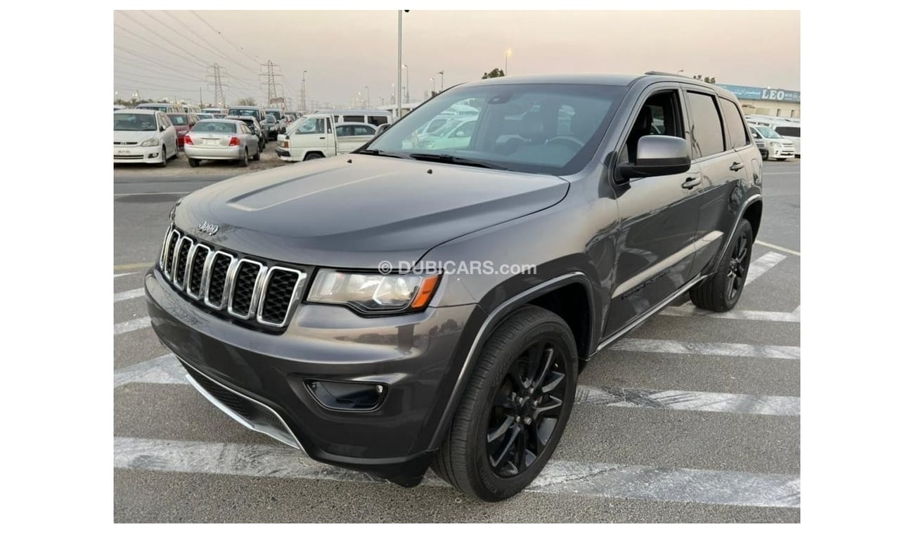 Jeep Grand Cherokee 2018 Jeep Grand Cherokee MidOption