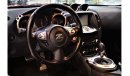 Nissan 370Z AED 1,664 Per Month / 0% D.P | ORIGINAL PAINT ( صبغ وكاله ) Nissan 370Z 2018 Model! GCC Specs