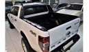 Ford Ranger EXCELLENT DEAL for our Ford Ranger WILDTRAK 4x4 2016 Model!! in White Color! GCC Specs