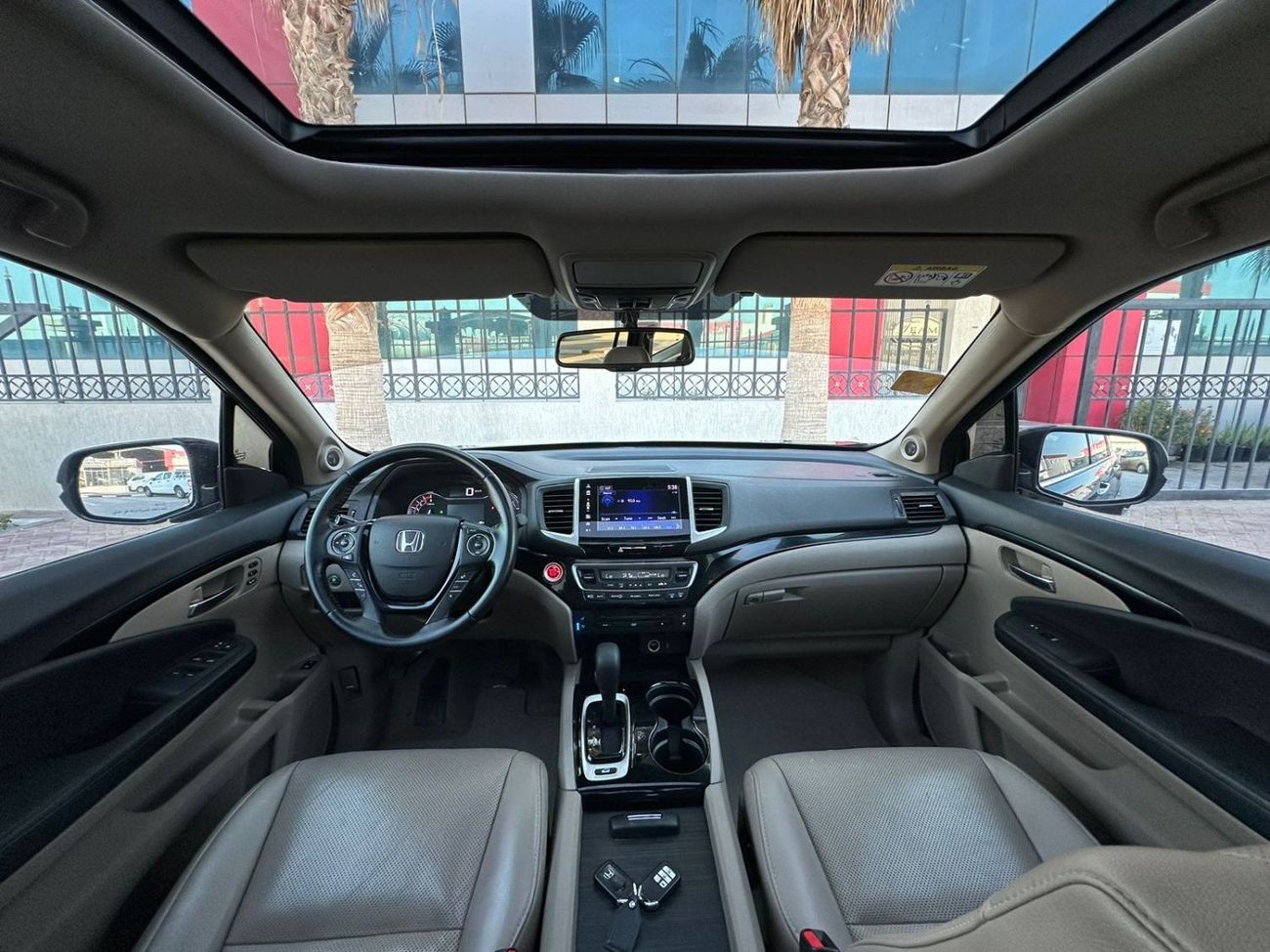 هوندا بايلوت تورينج هوندا بايلوت تورينغ 2018 خليجي