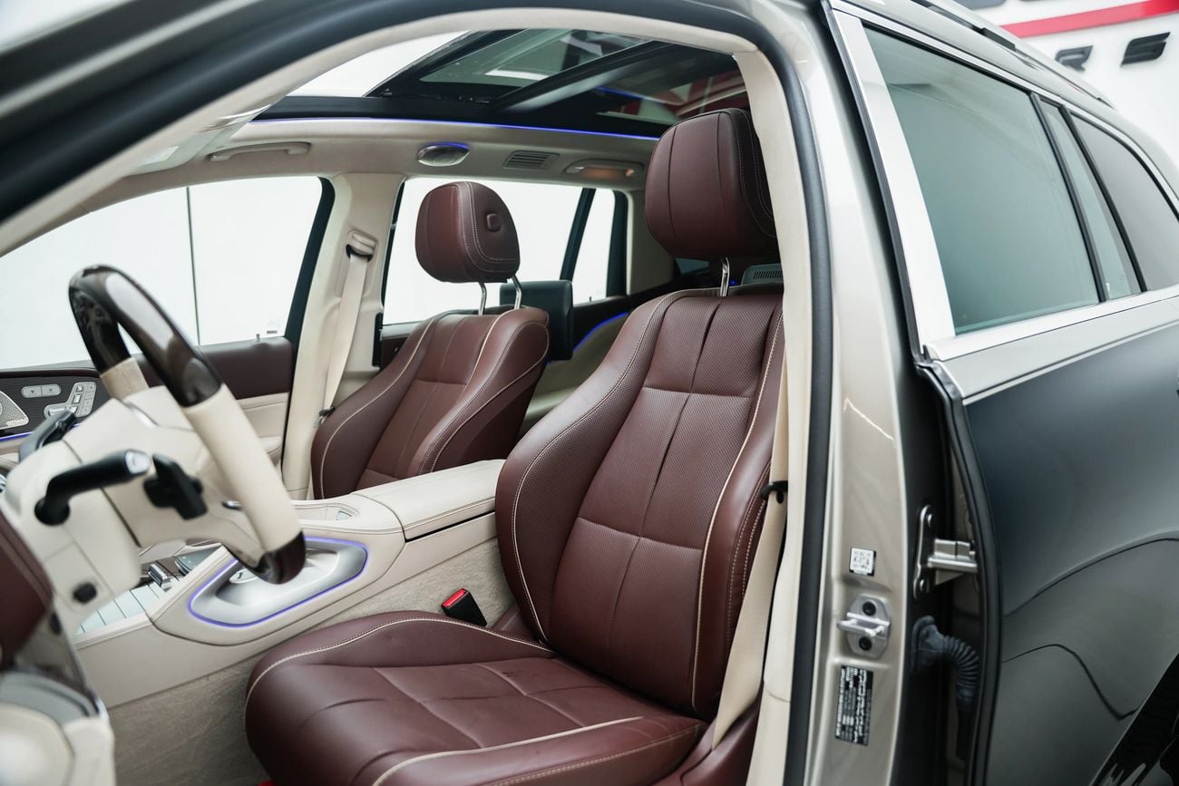 مرسيدس مايباخ gls600 مايباخ