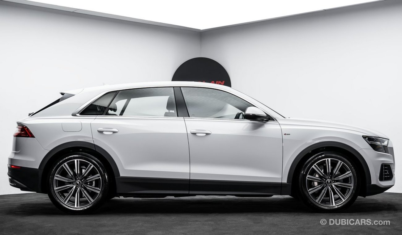 Audi Q8 55 TFSI quattro 2022 - Euro Specs