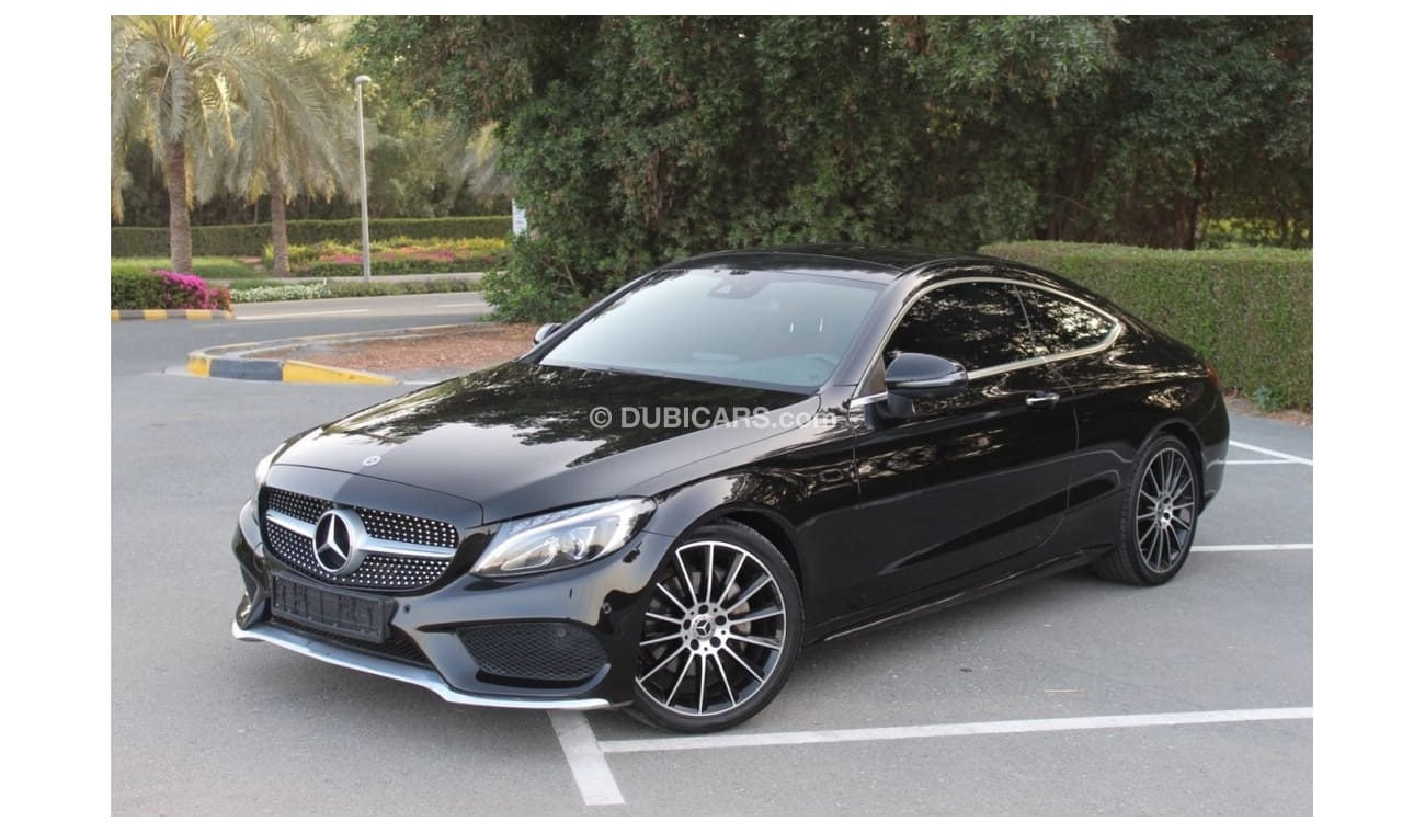 Mercedes-Benz C 200 Coupe