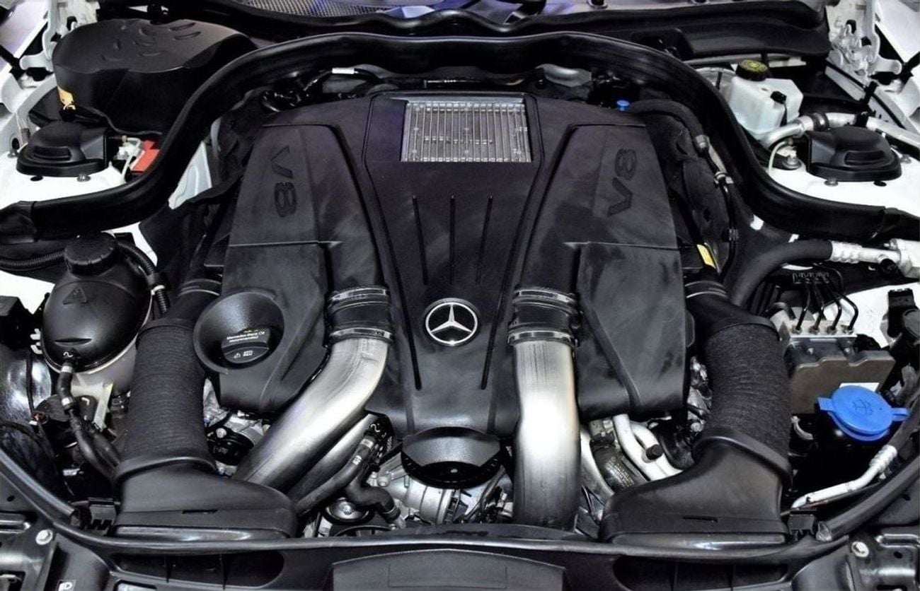مرسيدس بنز E 500 EXCELLENT DEAL for our Mercedes Benz E500 ( 2016 Model ) in White Color GCC Specs