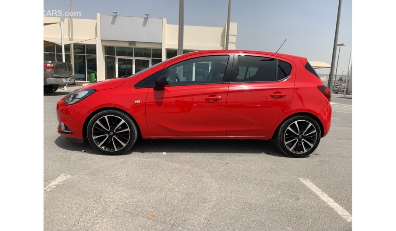 Opel Corsa Opel corsa  model 2016 GCC      very celen car