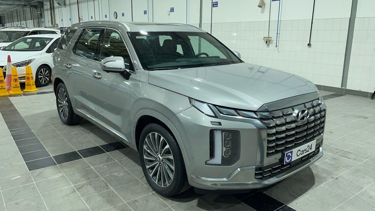 Hyundai Palisade 2025 PREMIUM | AED 2662/Month | 0 DP | 30 Day Return | Warranty | Service History