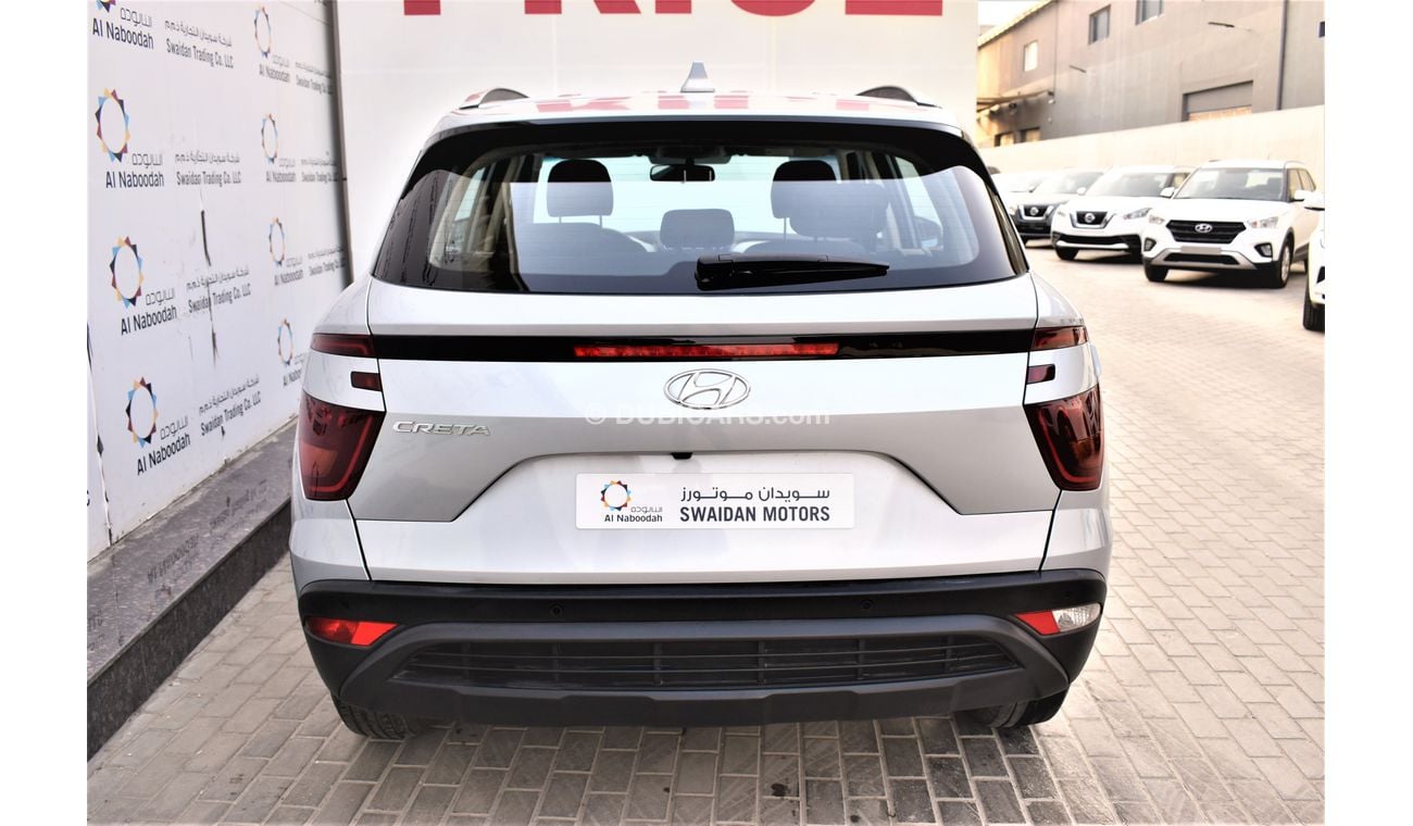 Hyundai Creta AED 1119 PM 1.6L GL GCC DEALER WARRANTY