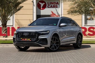 أودي Q8 55 TFSI quattro S-Line 3.0L (340 HP)