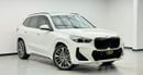 BMW X1 XDRIVE20i LUXURY M SPORT PACKAGE 2025 BMW X1 xDrive20i, BMW Warranty+Service Contract+Full Service H