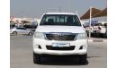 تويوتا هيلوكس 2016 | HILUX DOUBLE CABIN DIESEL WITH GCC SPECS AND EXCELLENT CONDITION