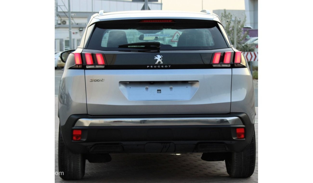 Peugeot 3008 Peugeot 3008 2019 GCC No. 2 in excellent condition, without paint, without accidents, very clean fro